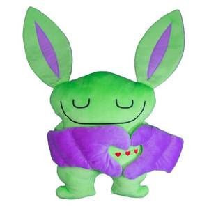NEW BUMPAS weighted arms plush in shin shin